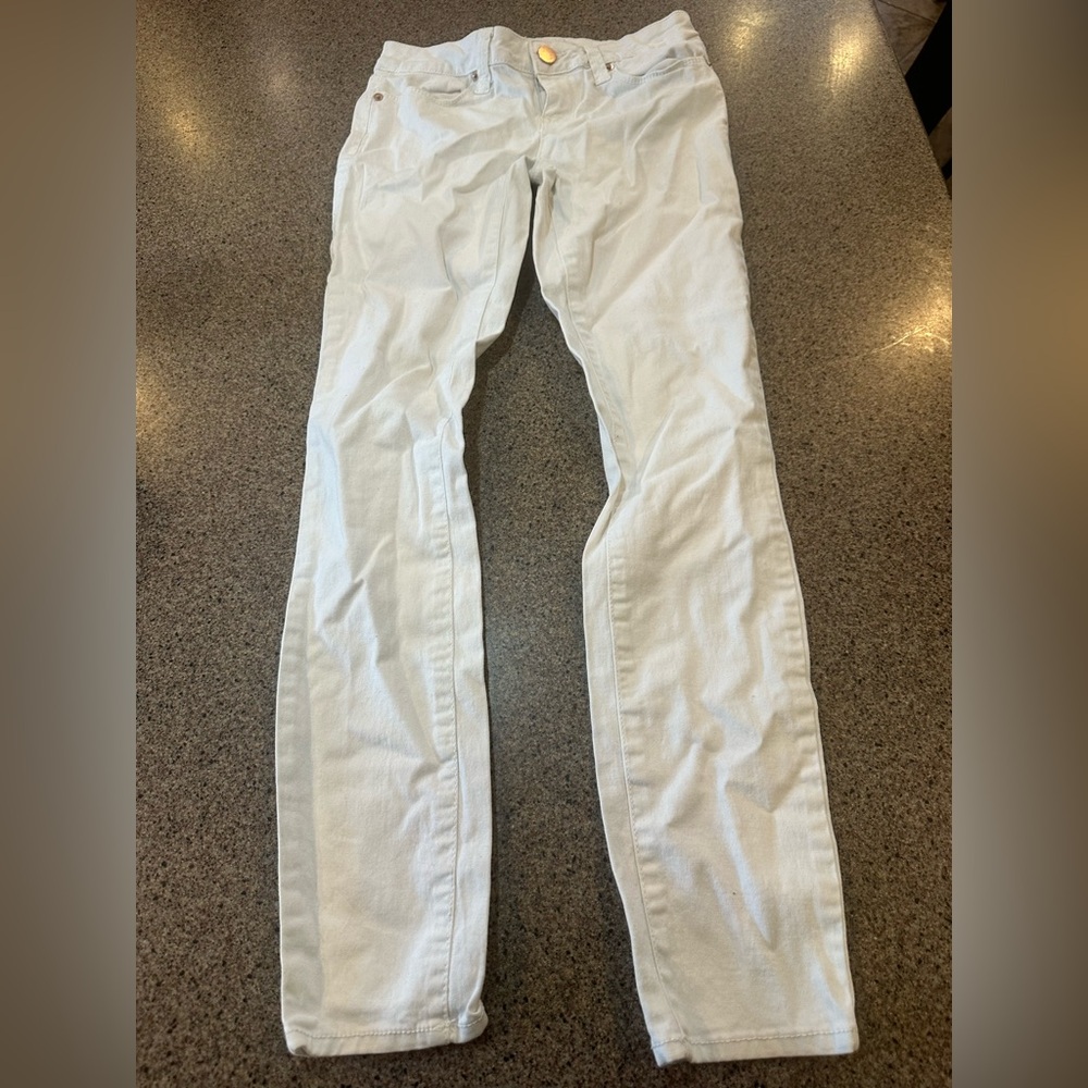 NOBO White Slim Jeans Casual Style